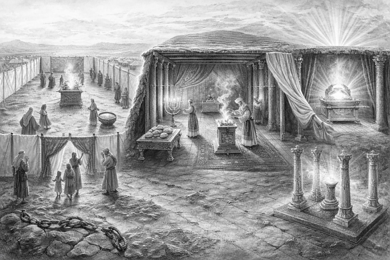 The Place of Meeting — Hebrews 9:1–2