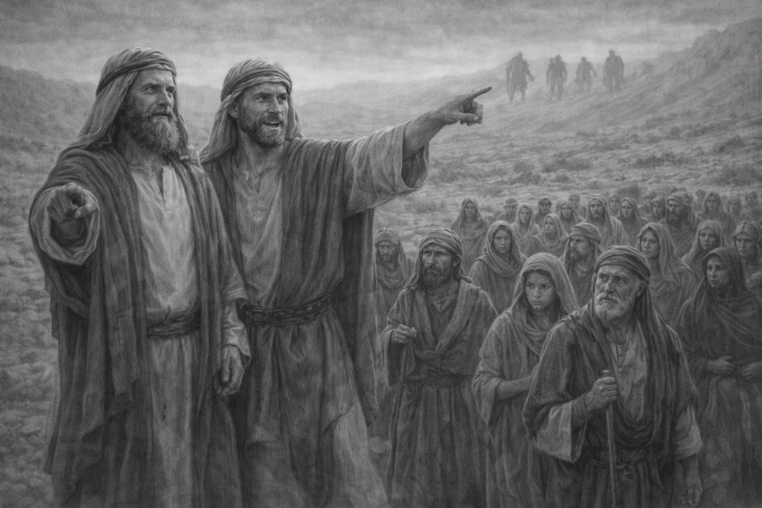 Don’t Settle in the Wilderness — Hebrews 3:12–16