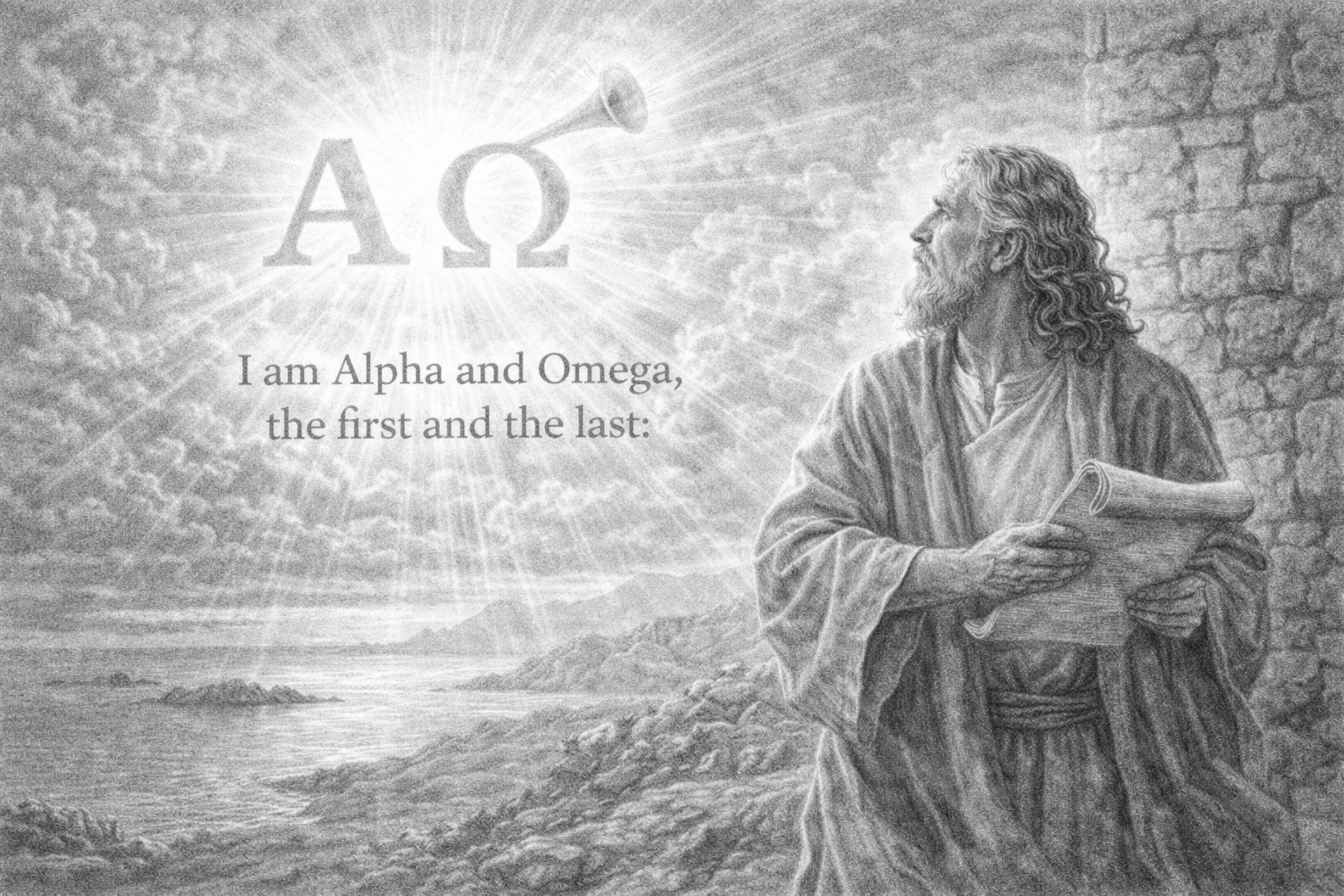 He Is Here in the Middle – Revelation 1:10-11