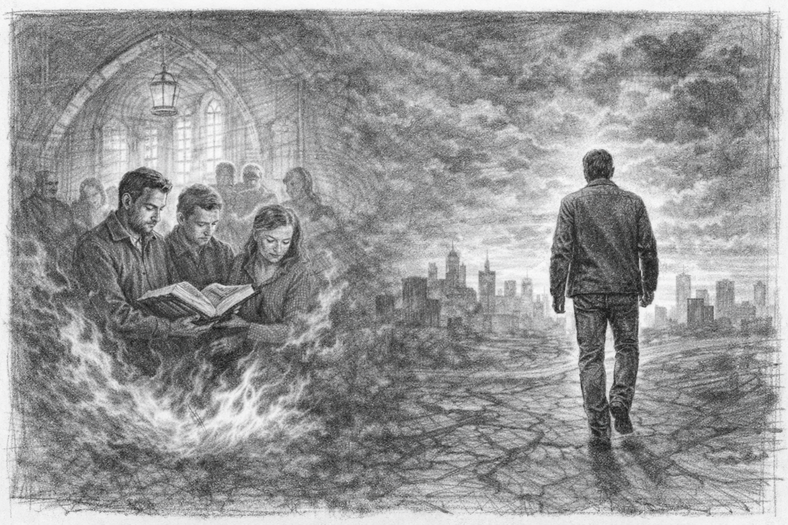 Staying With the Saints – 1 John 2:19