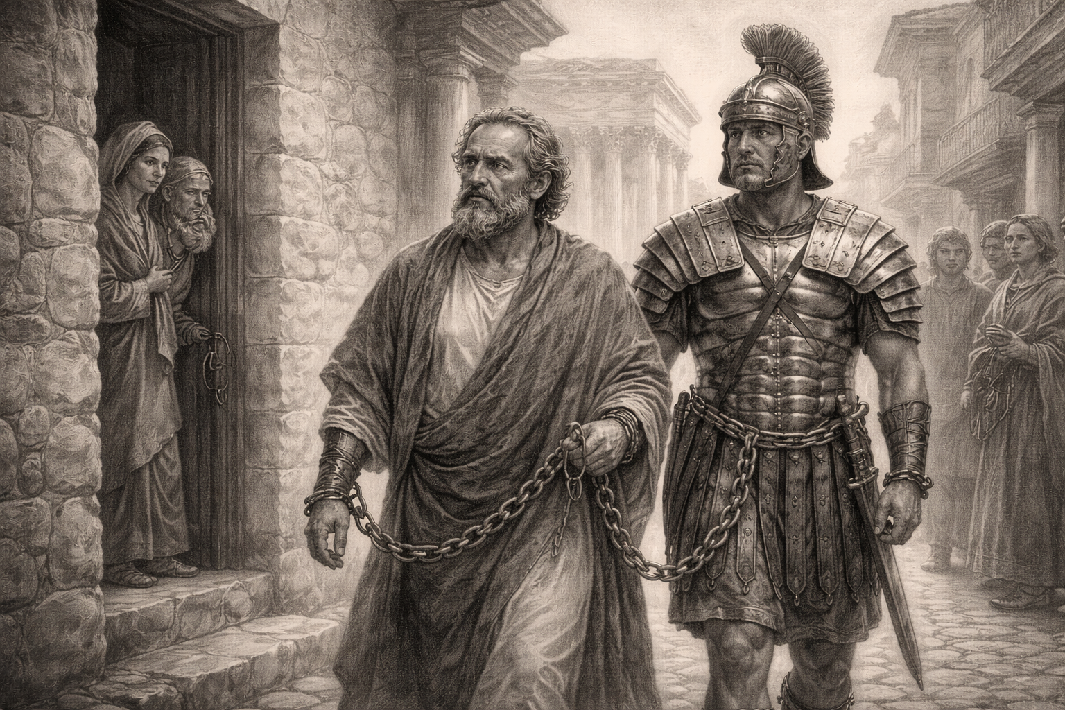 A Prisoner of Jesus Christ — Philemon 1:1
