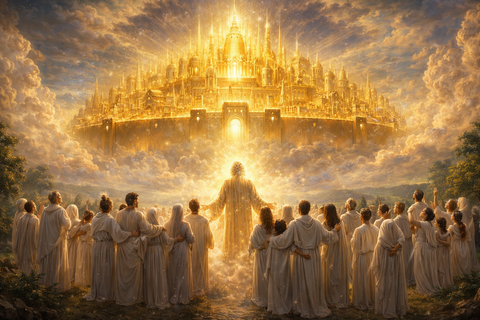 Home at Last – Revelation 21:2-3