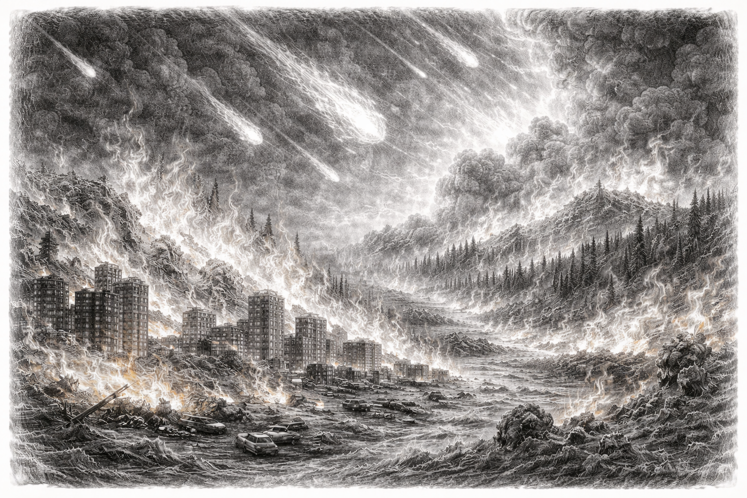 Stored for Fire – 2 Peter 3:7