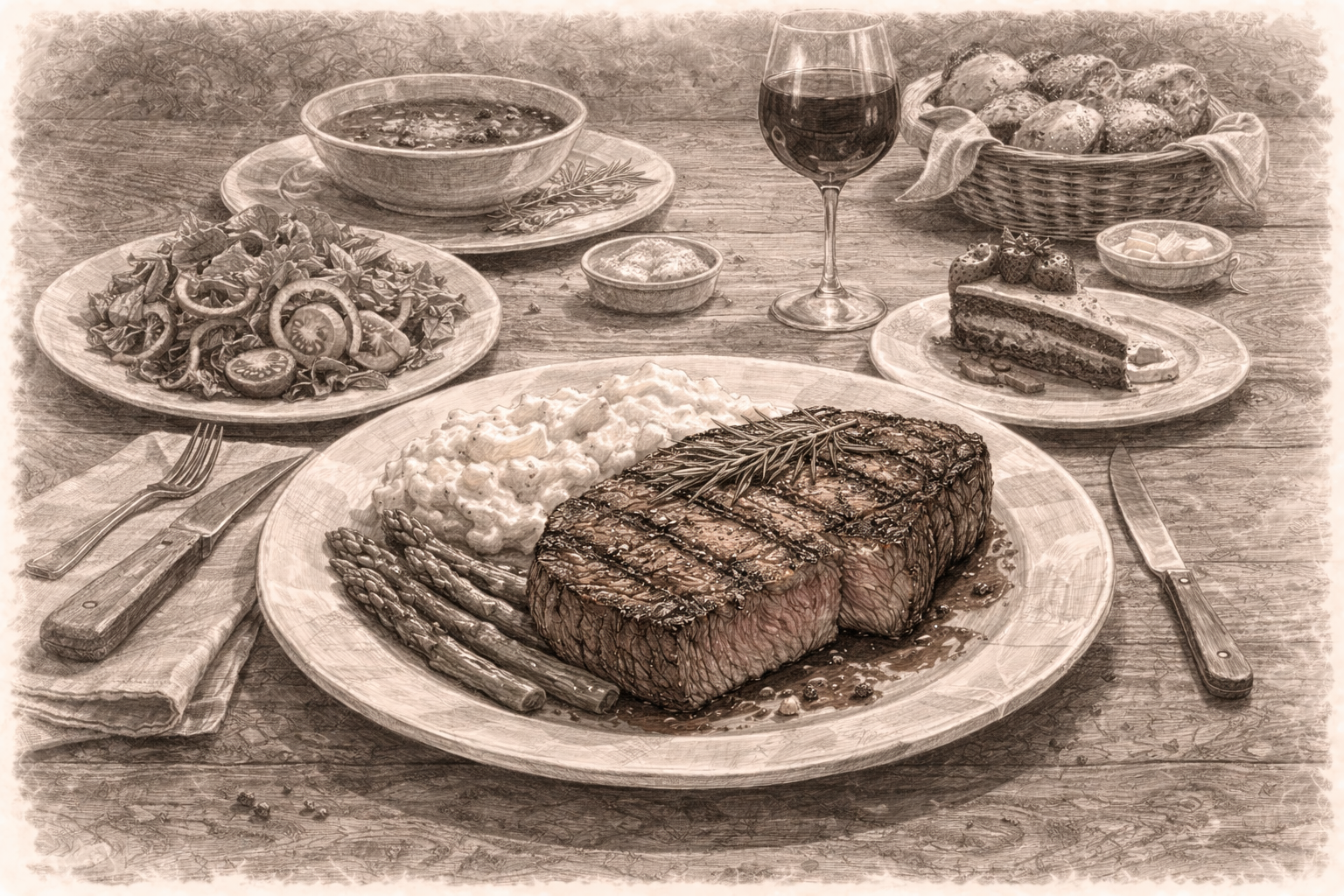An Appetite That Grows — Hebrews 5:14