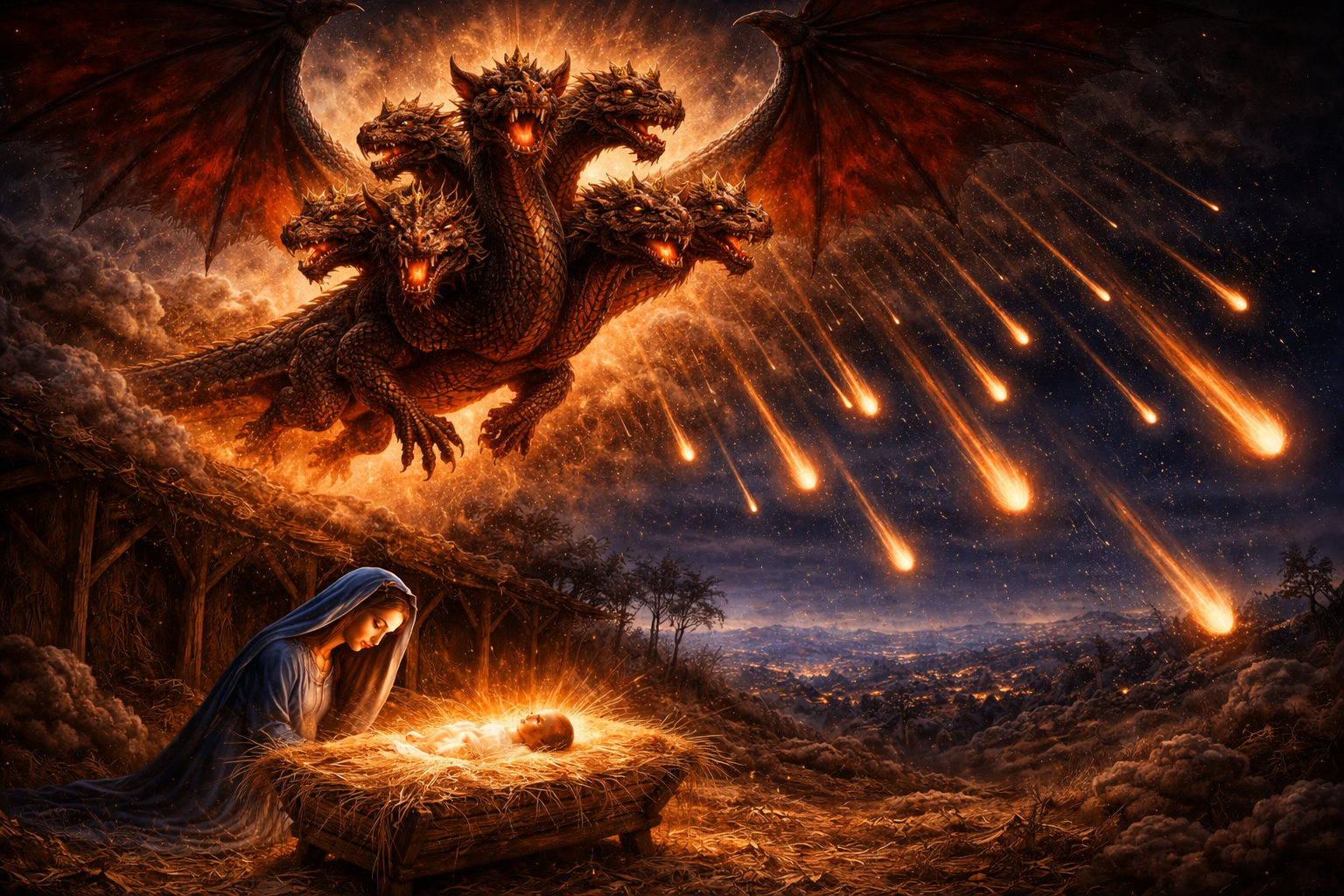 The Dragon’s Ancient Hatred – Revelation 12:4
