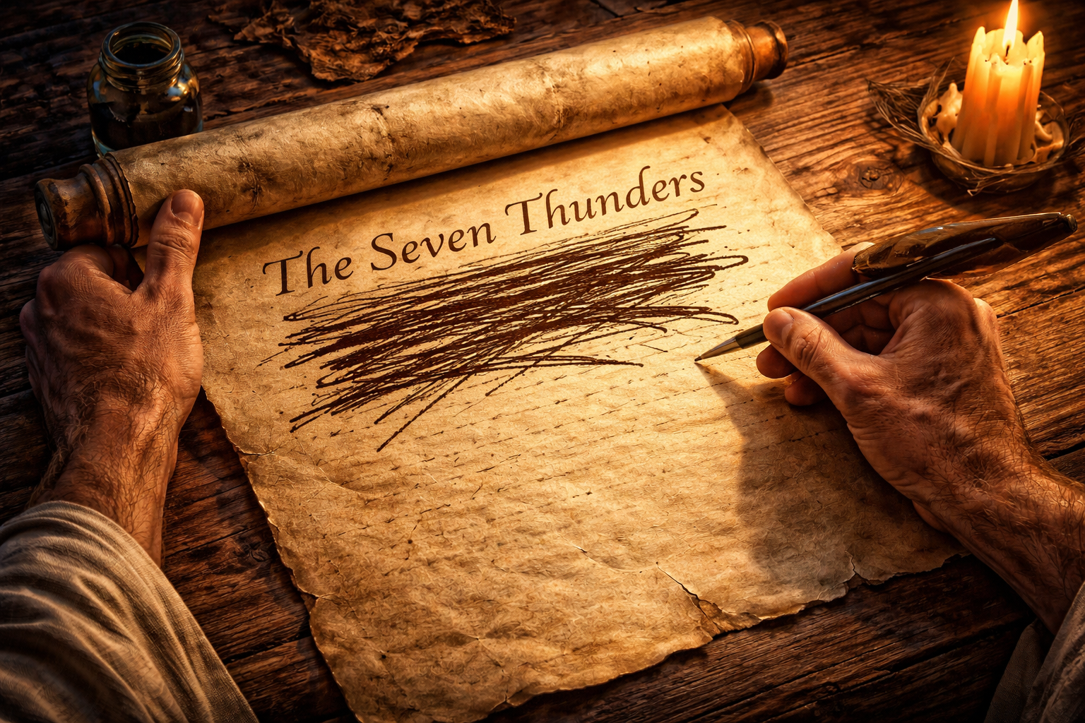 The Grace of Not Knowing – Revelation 10:4