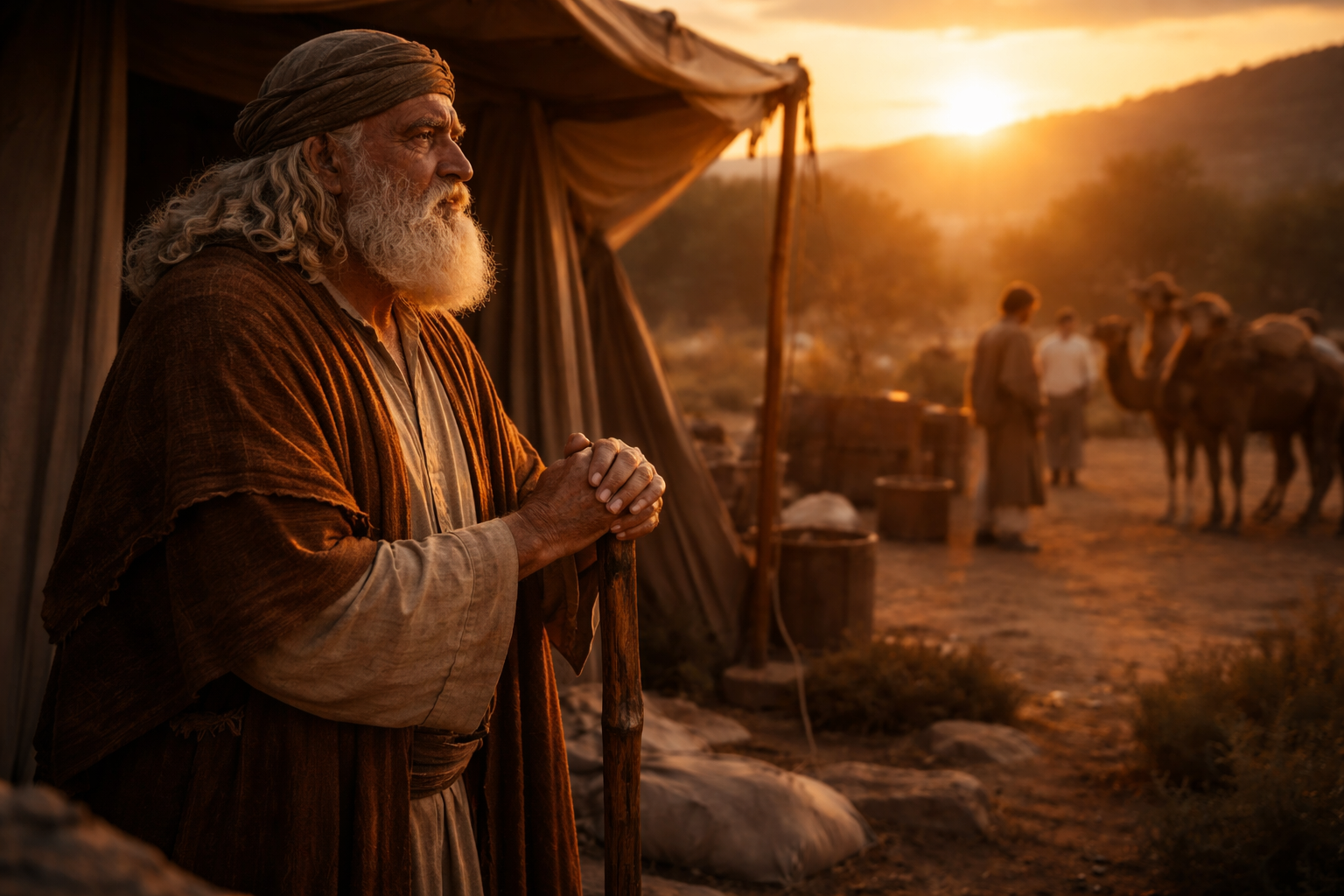 A Life Interpreted by God – Genesis 24:1