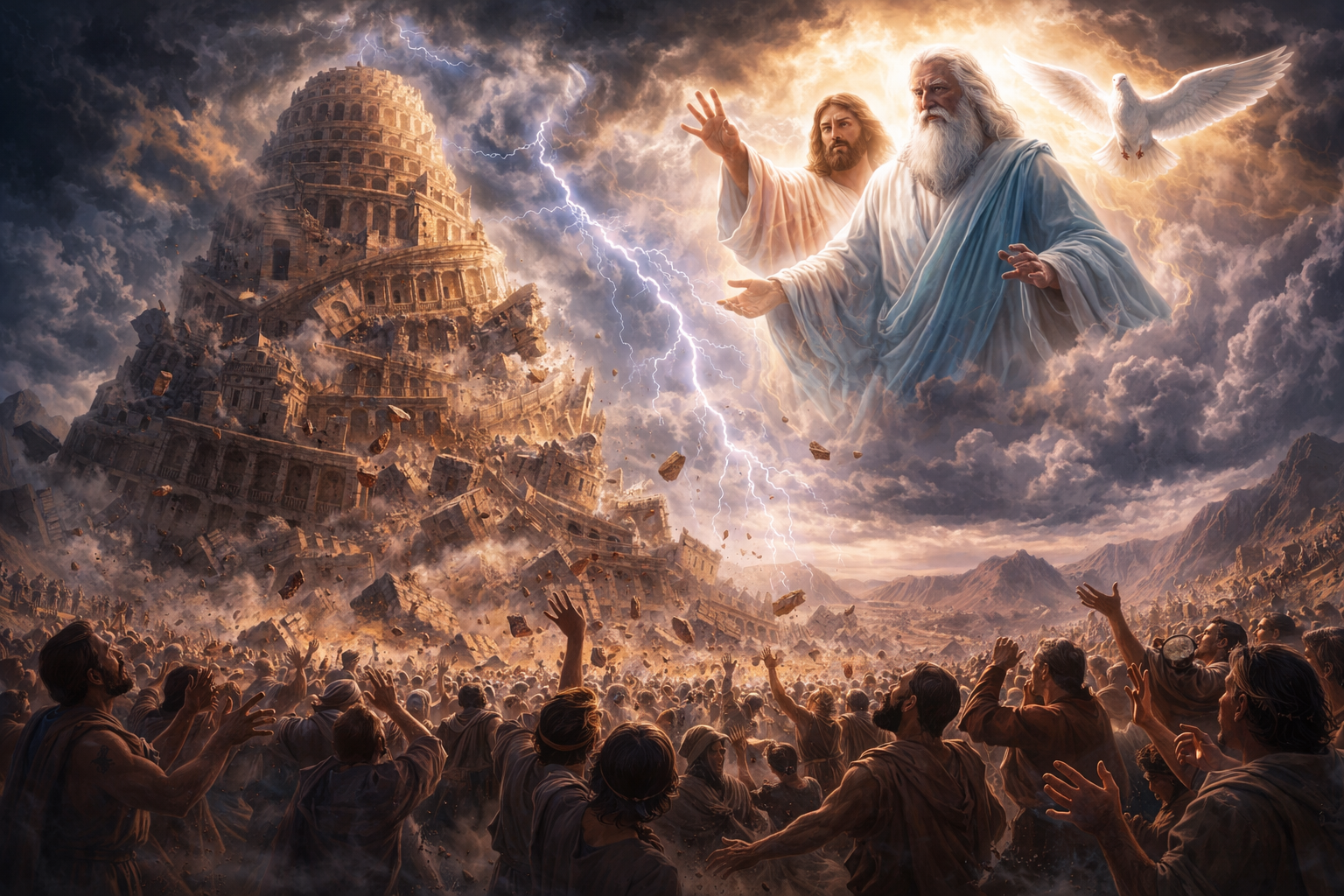 Mercy in the Confusion – Genesis 11:7