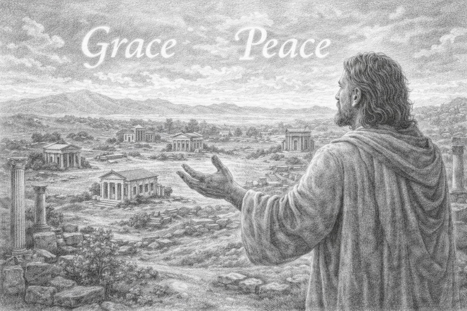 Grace Before Peace – Revelation 1:4