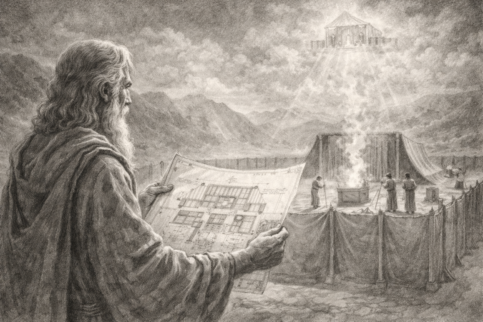 The Pattern and the Shadow — Hebrews 8:5