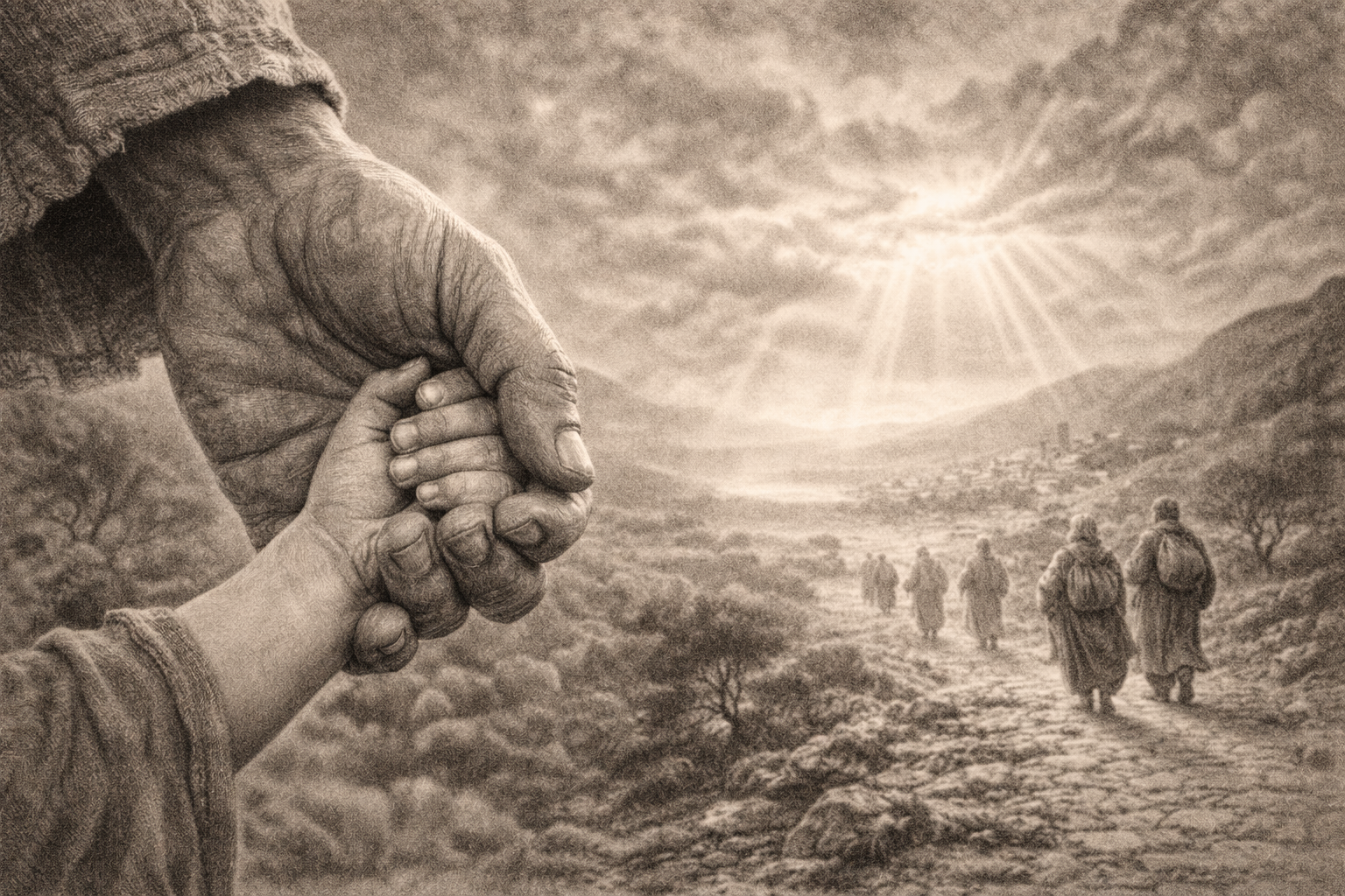 Held, Not Hanging – 1 Peter 1:5