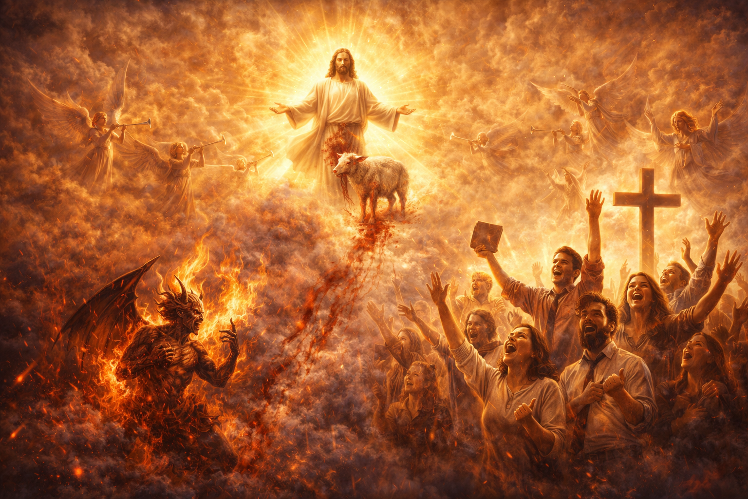 More Than a Match for the Accuser – Revelation 12:11-12