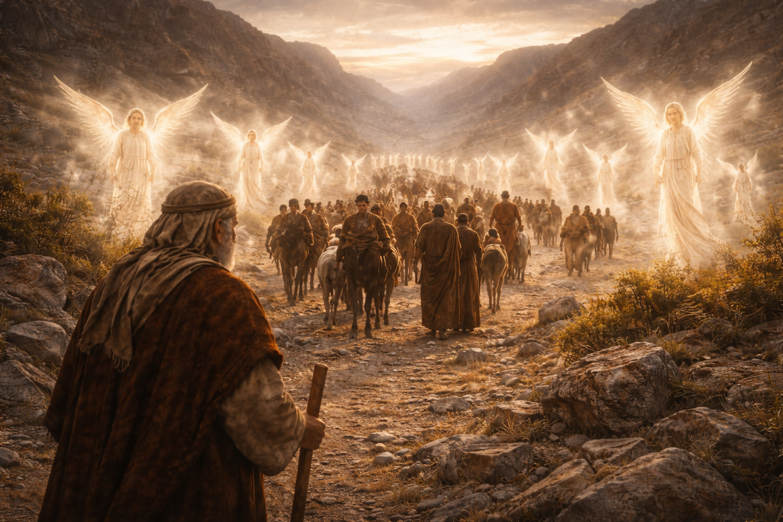 Two Camps, One Journey – Genesis 32:1-2