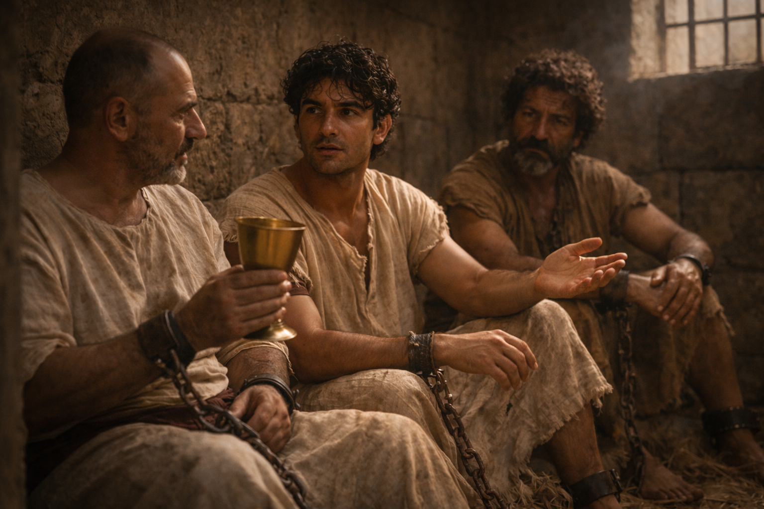The Cup Returned – Genesis 40:5-13