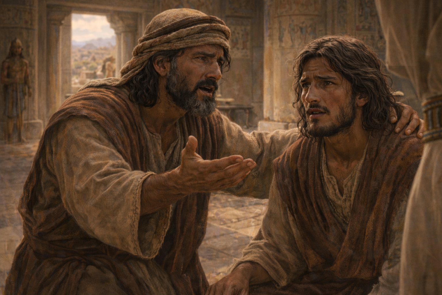 The Man Who Stayed Behind – Genesis 44:32-34