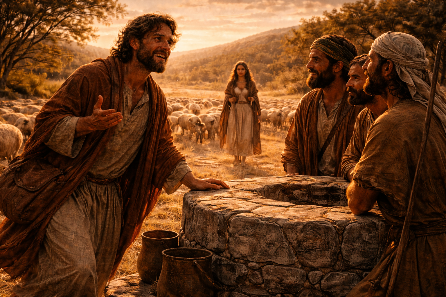 Trying to Clear the Field – Genesis 29:5-7