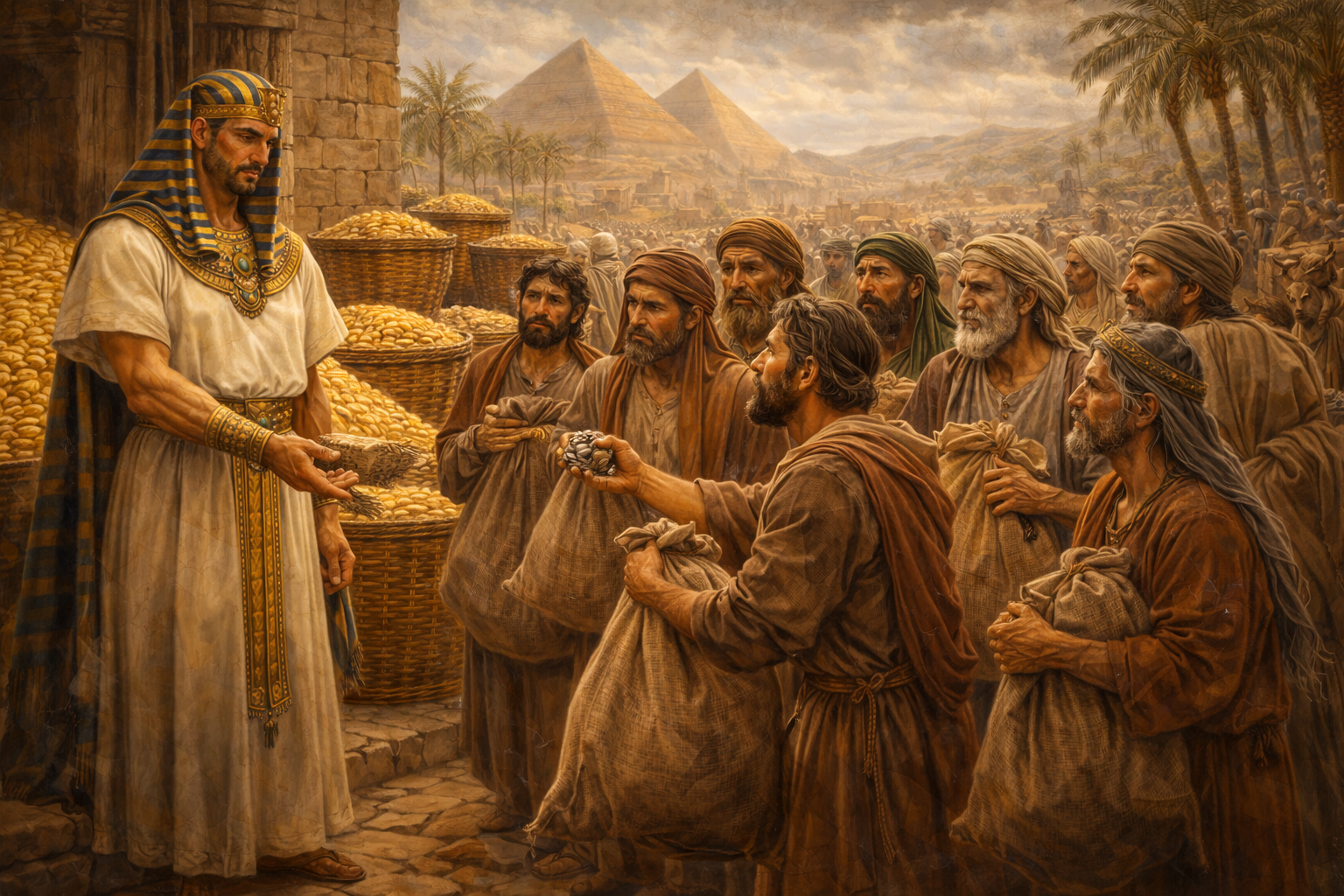Come Buy Without Money – Genesis 42:1-3