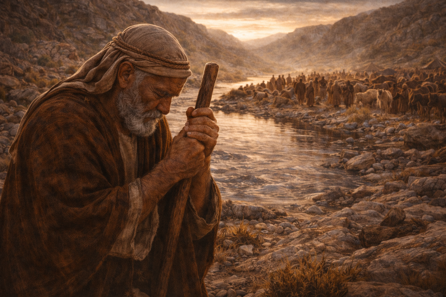 From Panic to Prayer – Genesis 32:9-10
