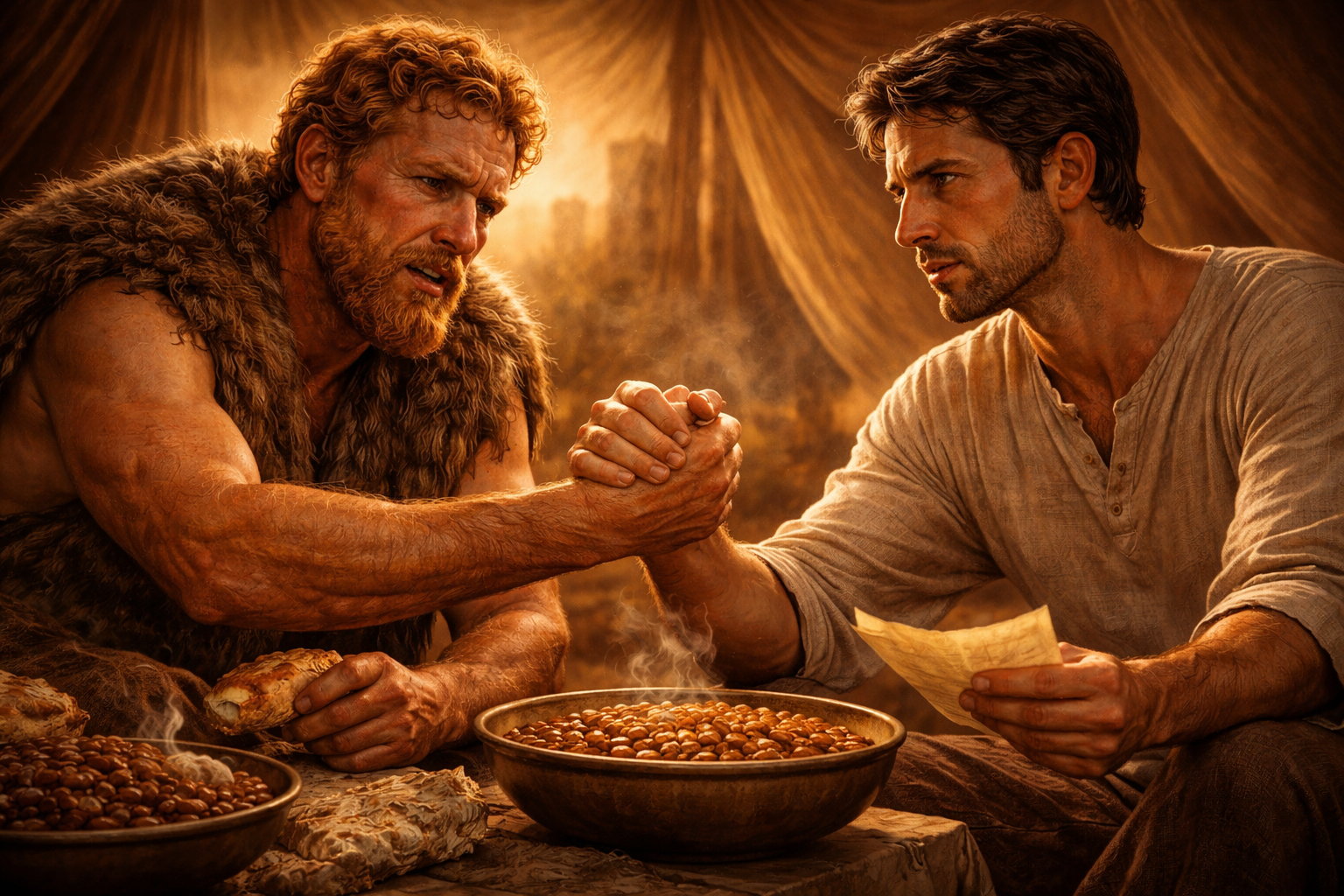 Trading Away What Matters – Genesis 25:31-34