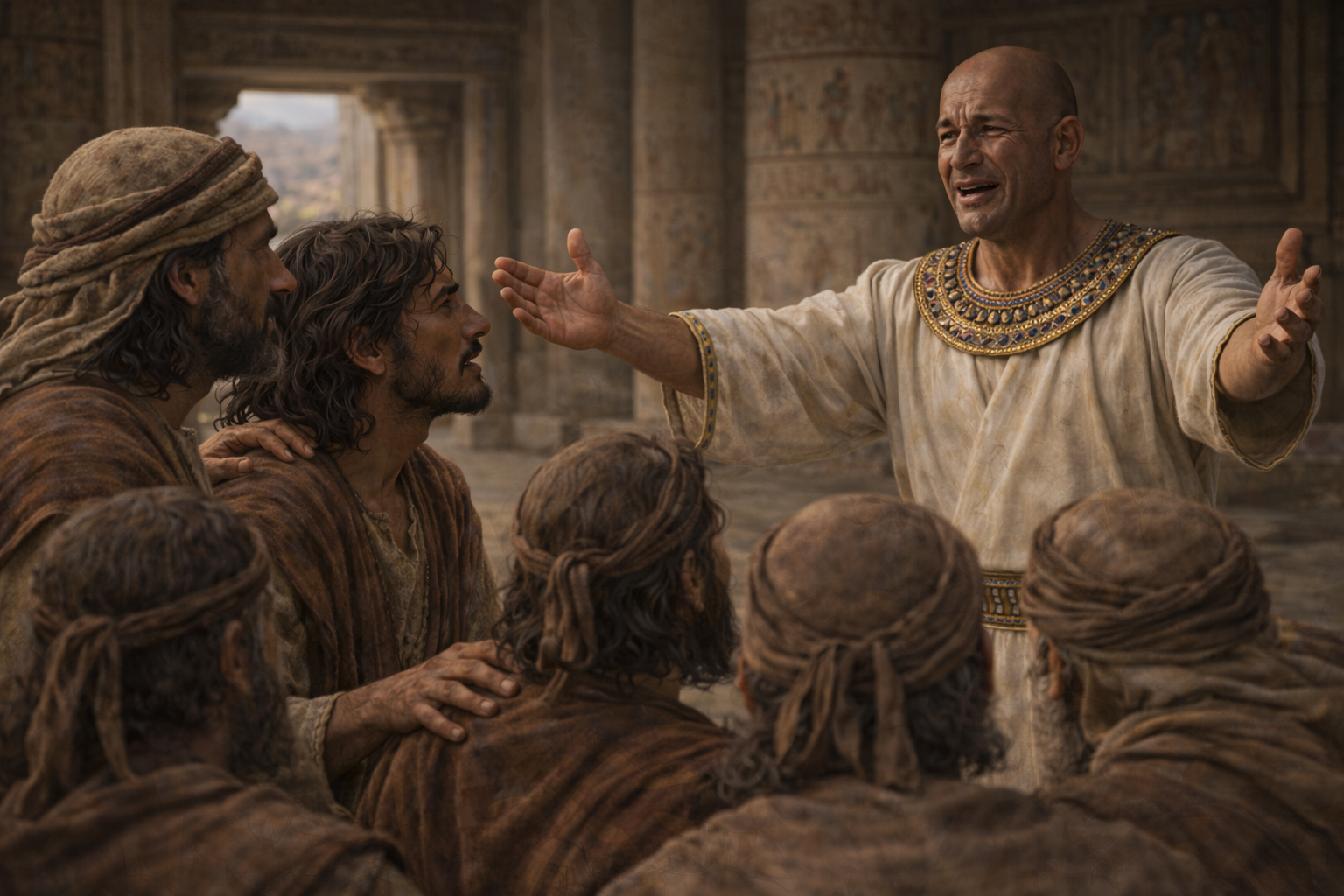 Compassion That Waited for Confession – Genesis 45:1