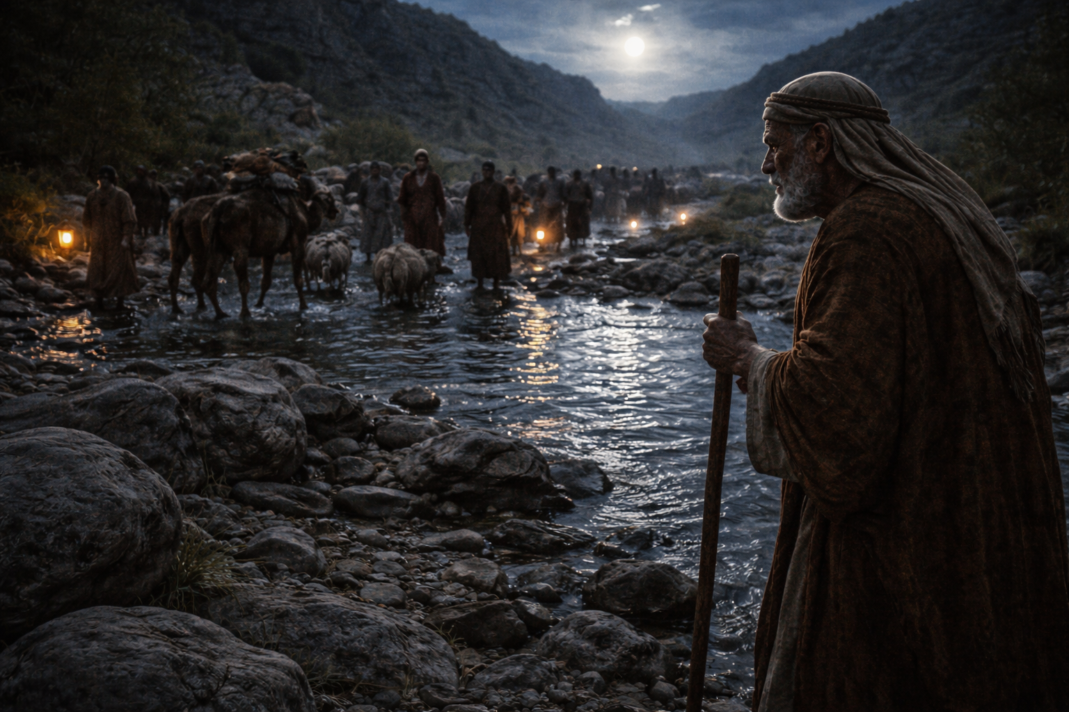 From Bethel to Peniel – Genesis 32:21-23