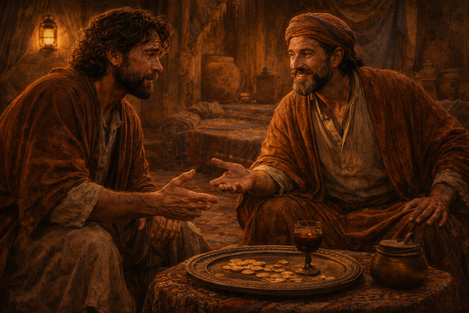 Two Birds of a Feather – Genesis 29:12-15