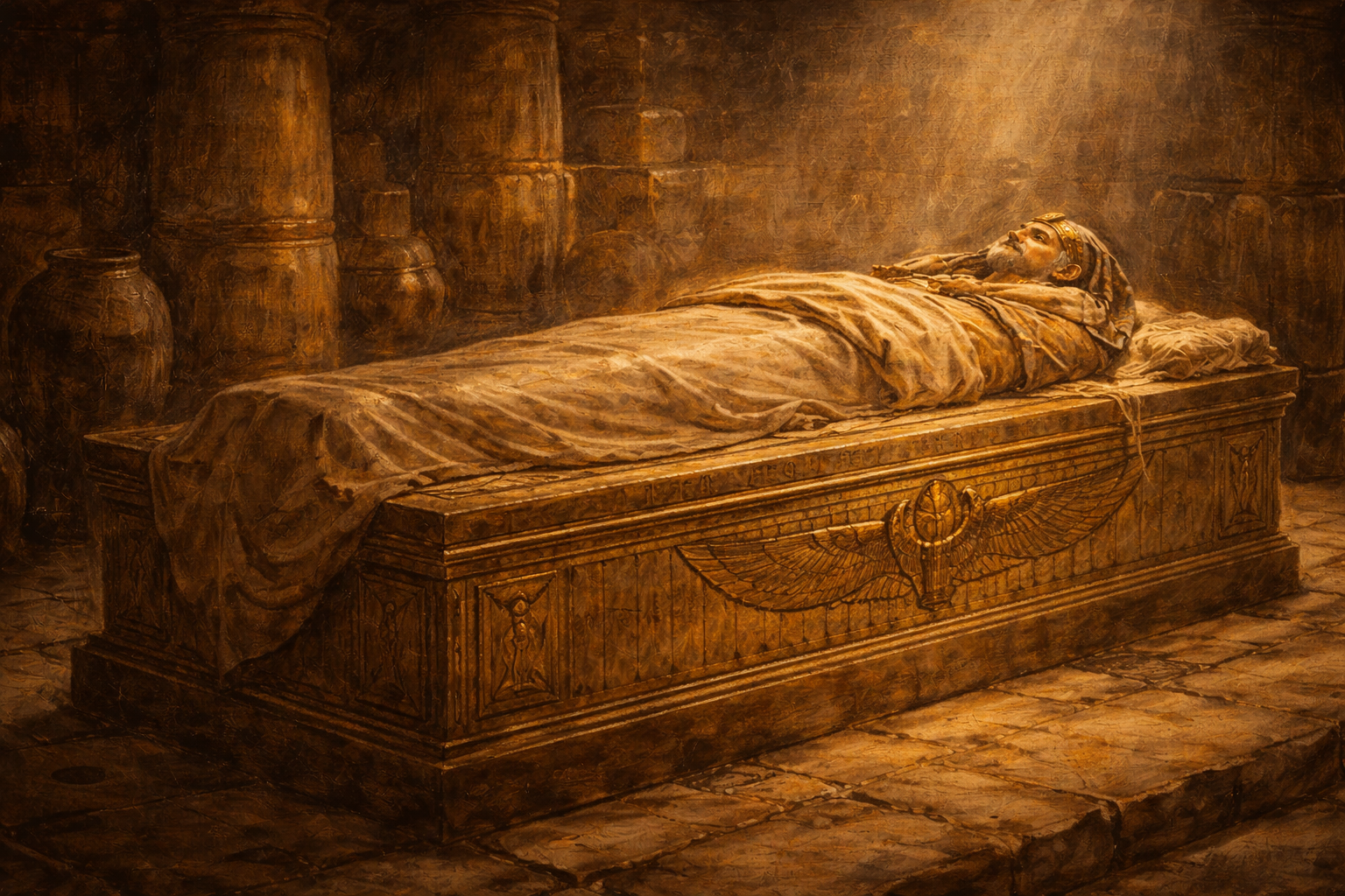 From Glory to a Coffin – Genesis 50:26