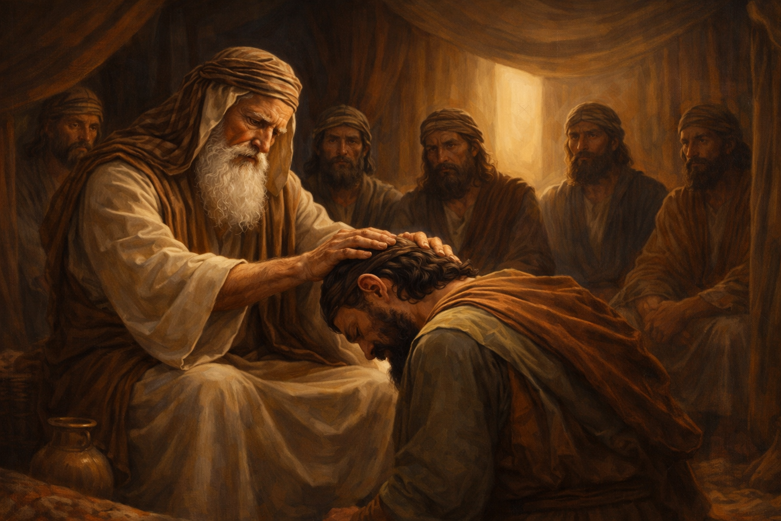 Scattered by Wrath – Genesis 49:5-7