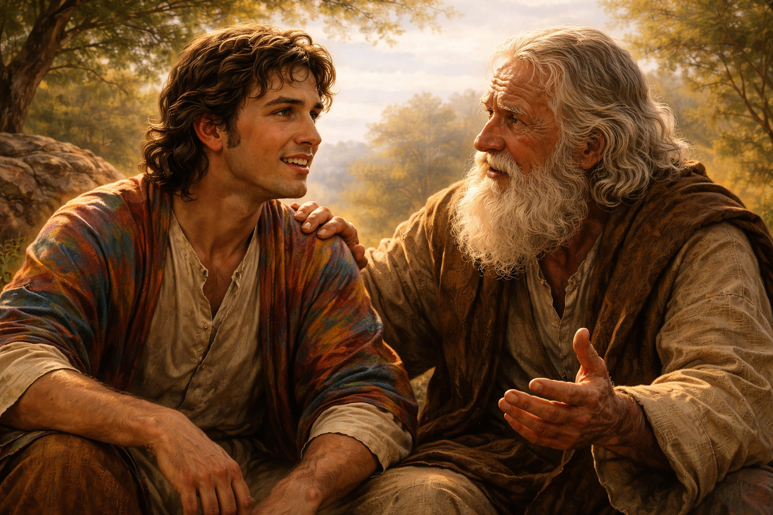 Here Am I – Genesis 37:12-13