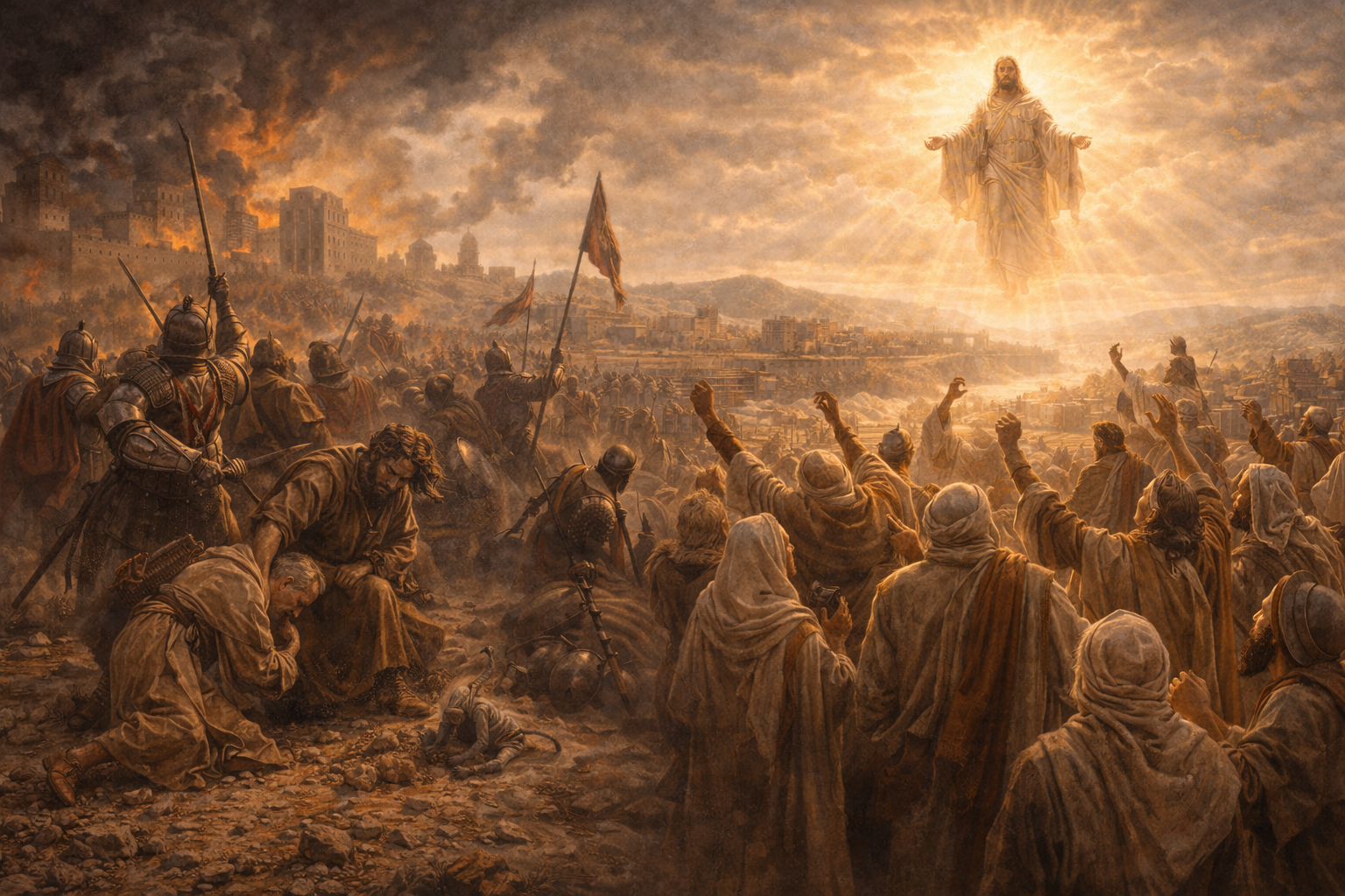 Overcome at the Last – Genesis 49:19