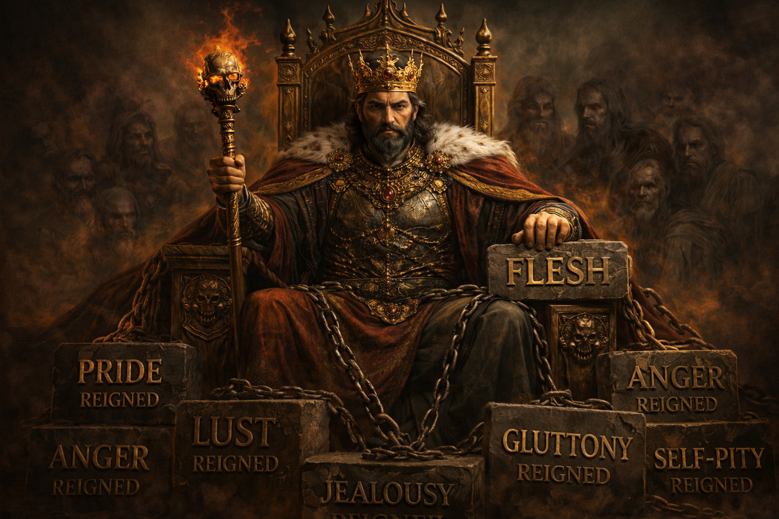 The Flesh Never Quits – Genesis 36:32-39