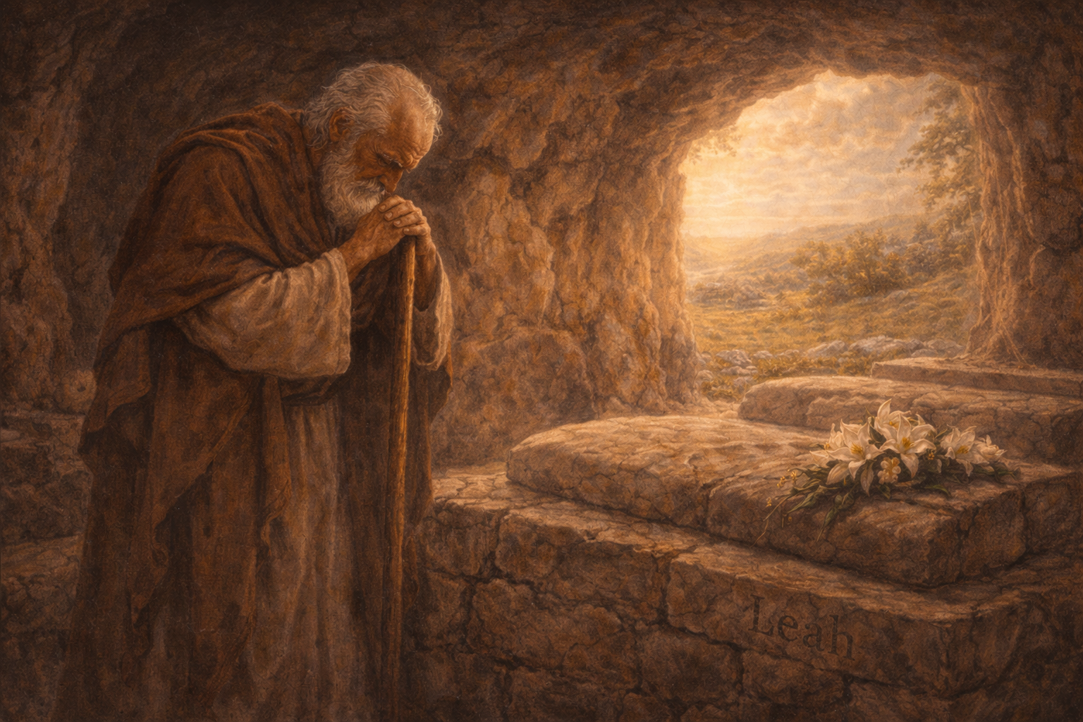 Back to Leah, Back to Promise – Genesis 49:28-32