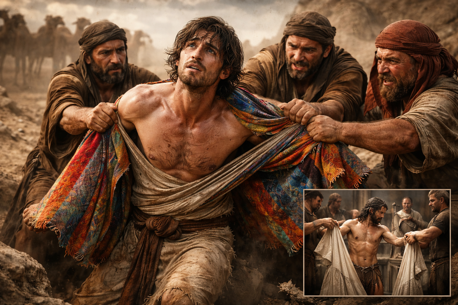 The Stripped Robe – Genesis 37:23