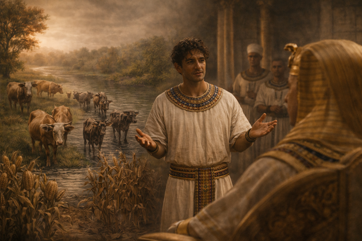 The Plenty That Cannot Last – Genesis 41:17-31