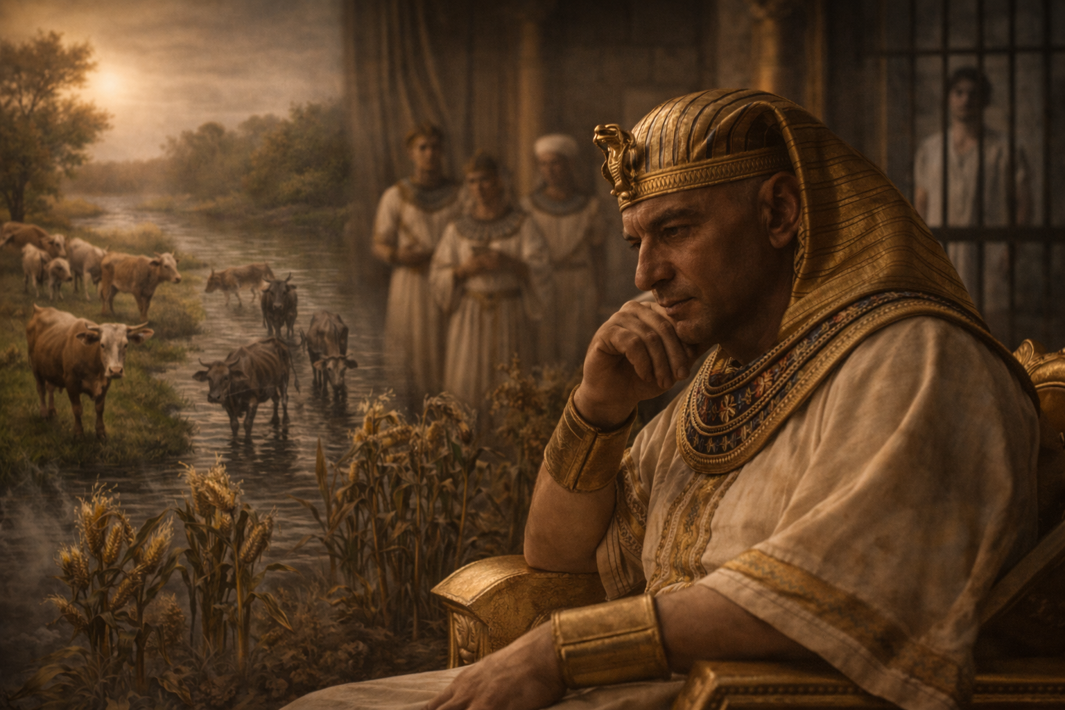 When God’s Hour Arrives – Genesis 41:1-8