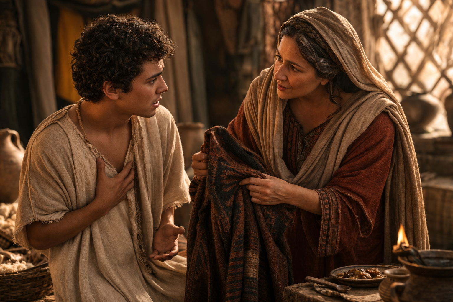 Seeming and Being – Genesis 27:11-15