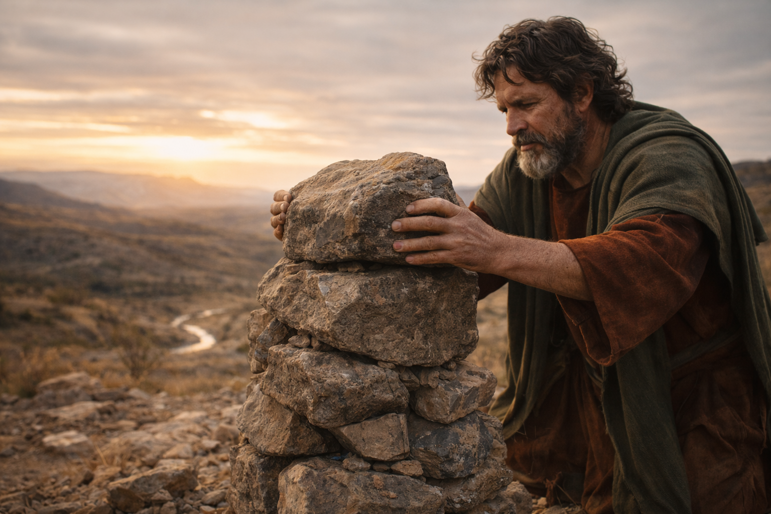 The Order Matters – Genesis 35:14
