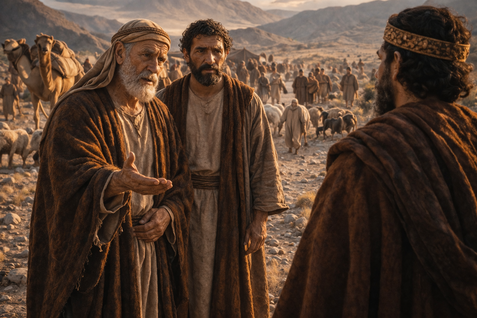 Wanting Peace Before the Meeting – Genesis 32:3-5