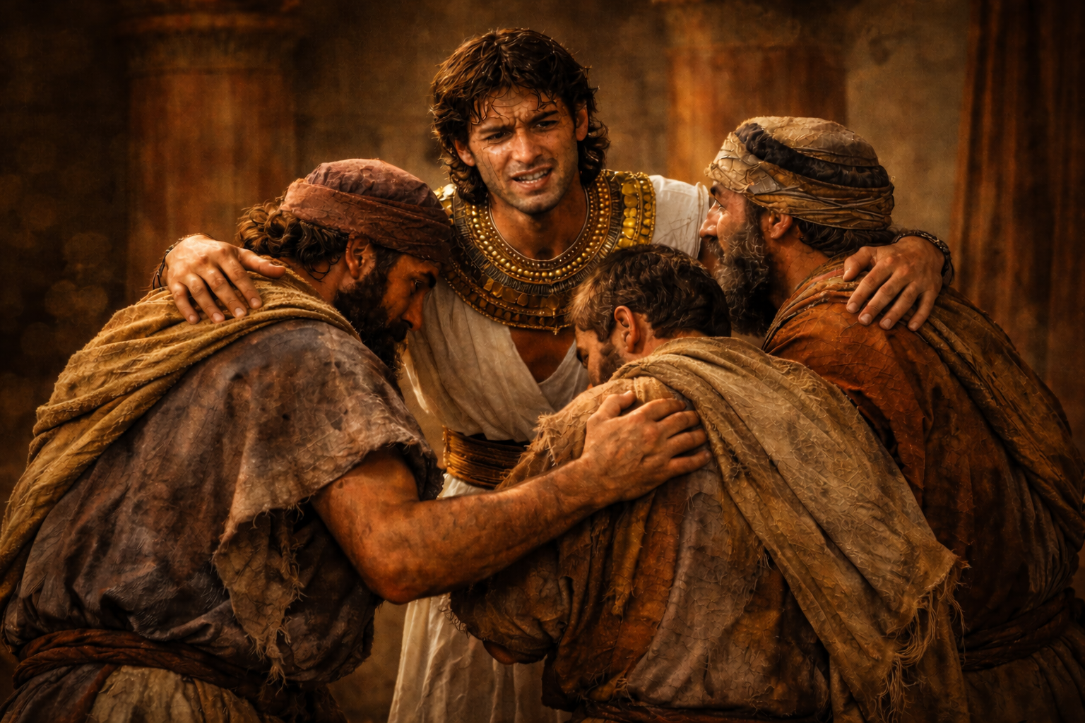 Near Enough to Hear Grace – Genesis 45:4-5
