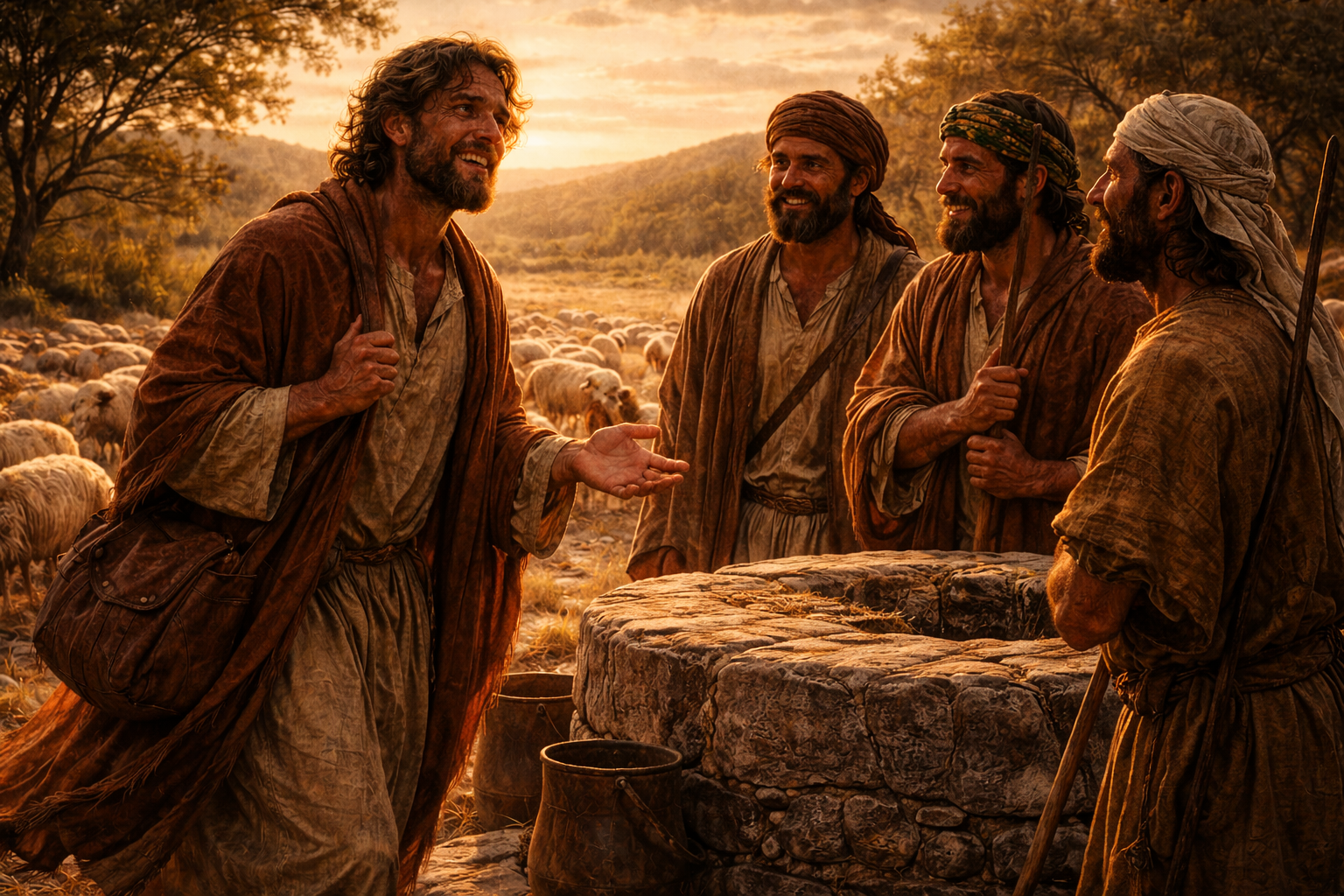 Music to a Weary Man – Genesis 29:2-4