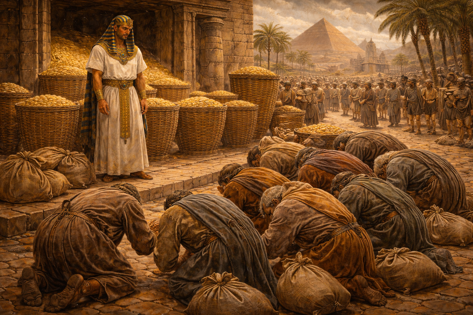 Unlimited Riches, Certain Fulfillment – Genesis 42:4-6