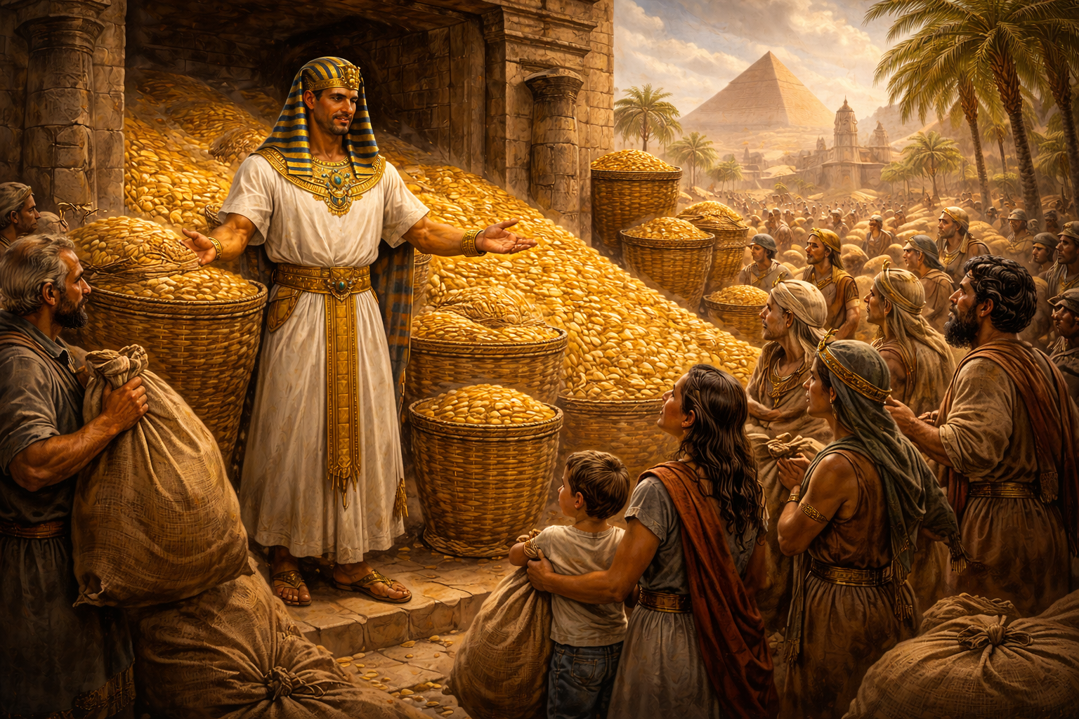 There Was Bread in Egypt – Genesis 41:53-54