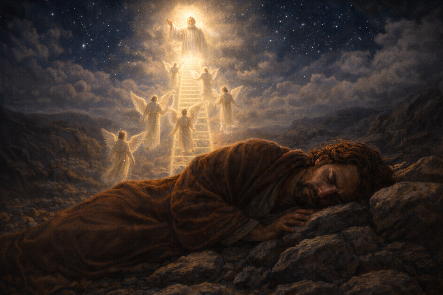 The Ladder and the Promise – Genesis 28:13-15