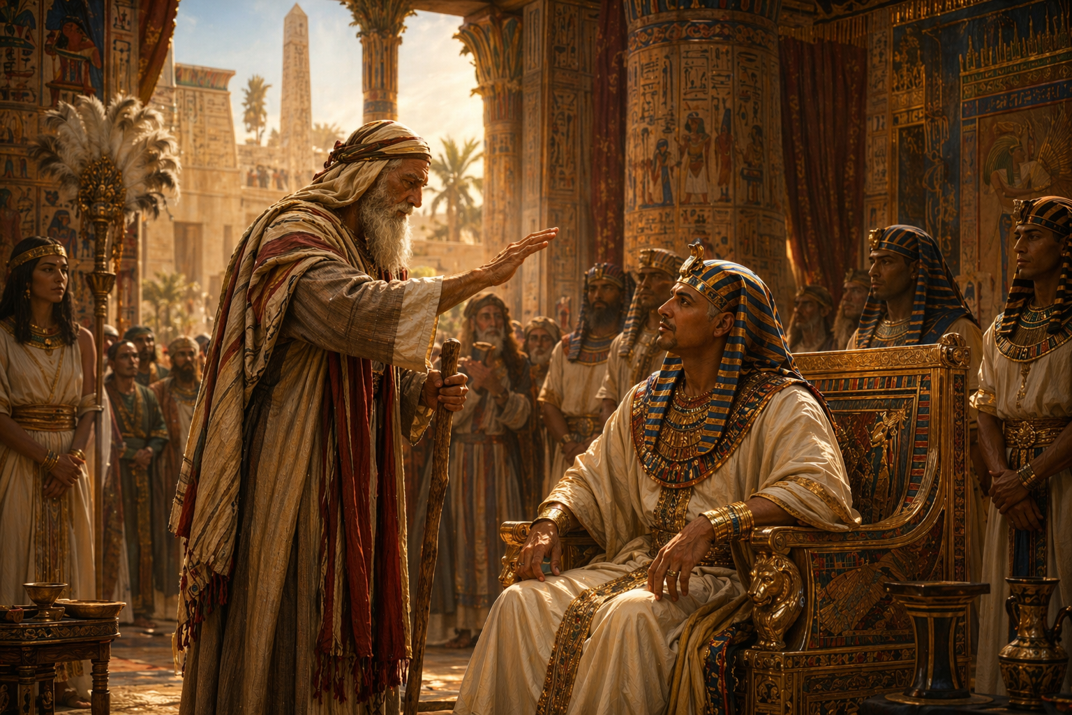 The Greater Blessing the Lesser – Genesis 47:7