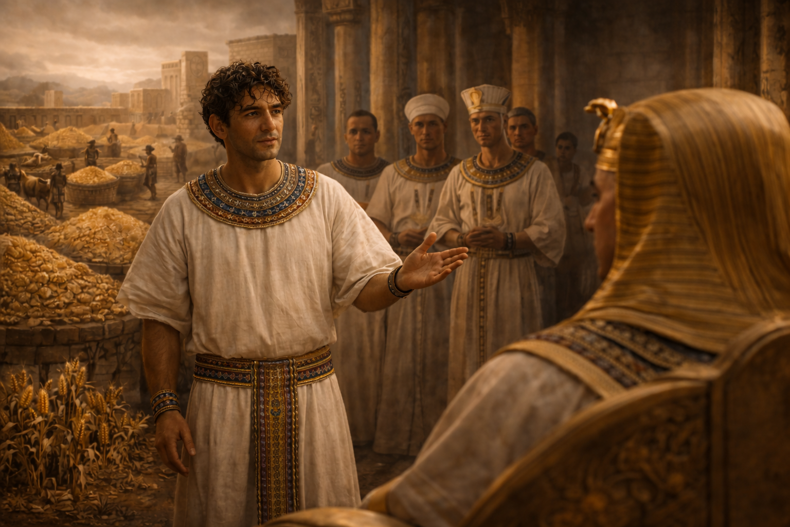 Ready Before the Trouble – Genesis 41:32