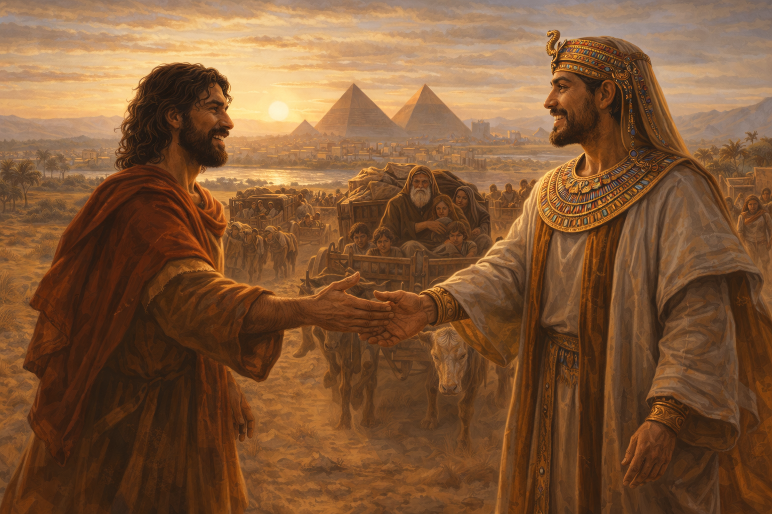 When Jesus Is Added – Genesis 46:27-28