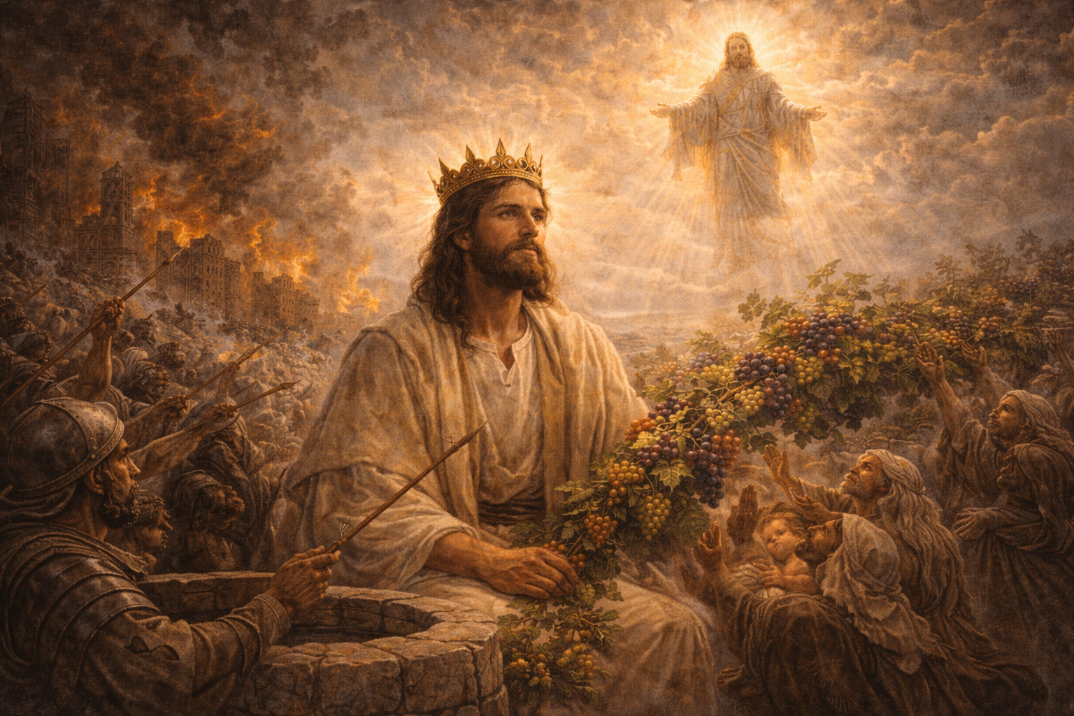 The Rejected One Crowned with Blessing – Genesis 49:23-26