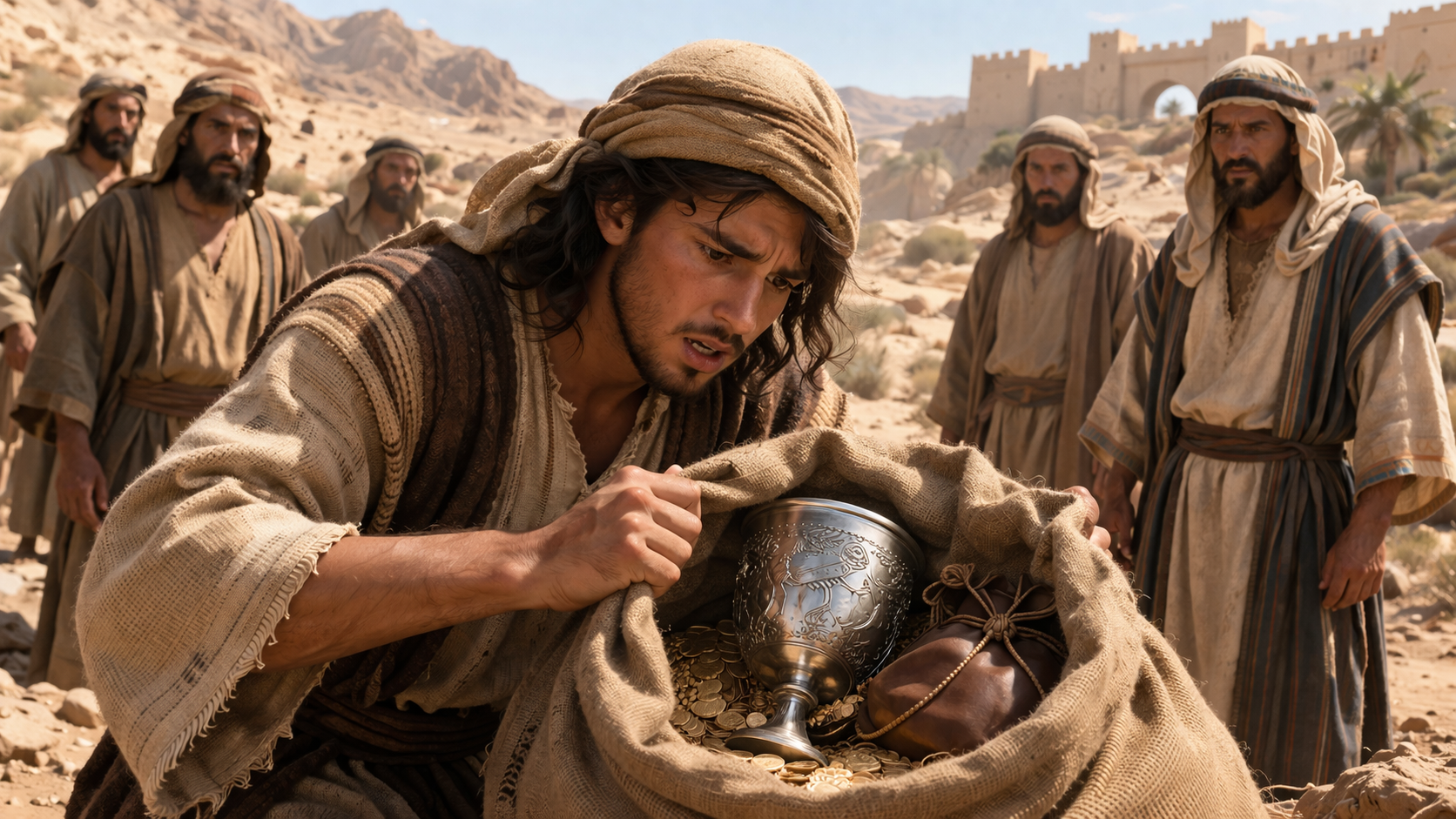 The Cup in the Sack – Genesis 44:1-5