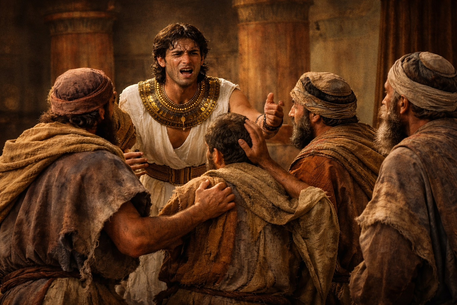When Joseph Spoke His Name – Genesis 45:2-3