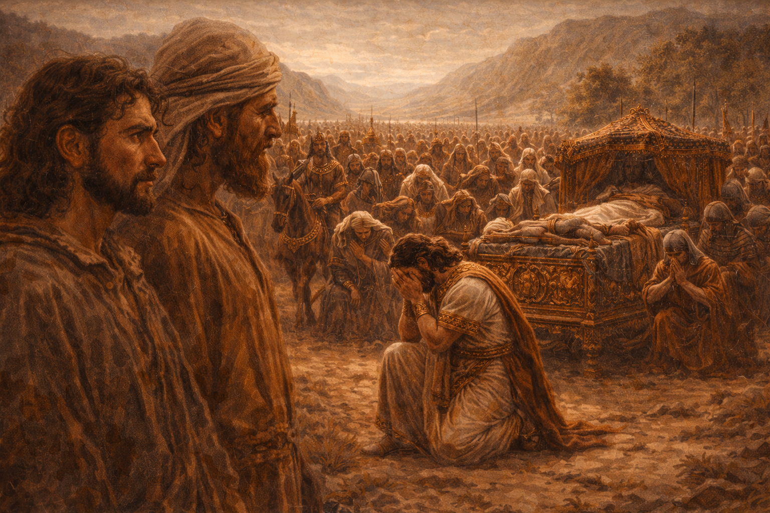 Known Because of Joseph – Genesis 50:10-11